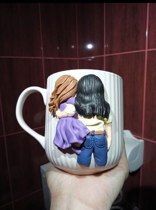 Cănițe personalizate handmade din lut polimeric