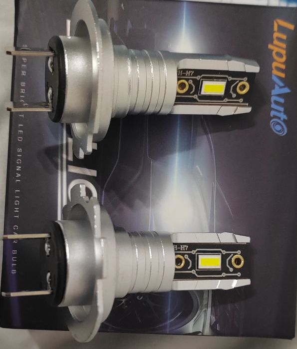 Set led d2s/d2r și led h7