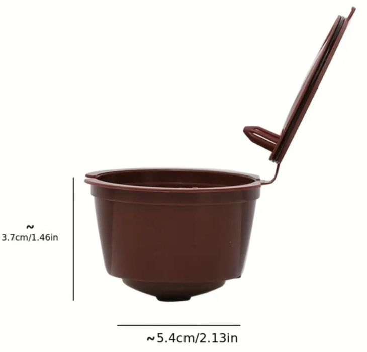 Многократни капсули за кафе машина Nescafe Dolce Gusto