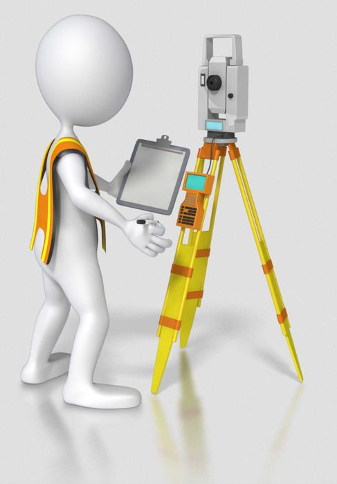 Геодезист, топосъемка, разбивка, геологические услуги, сопровождение