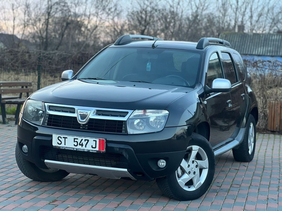 Dacia Duster Prestige 4x4  1.5 dci  110 cp