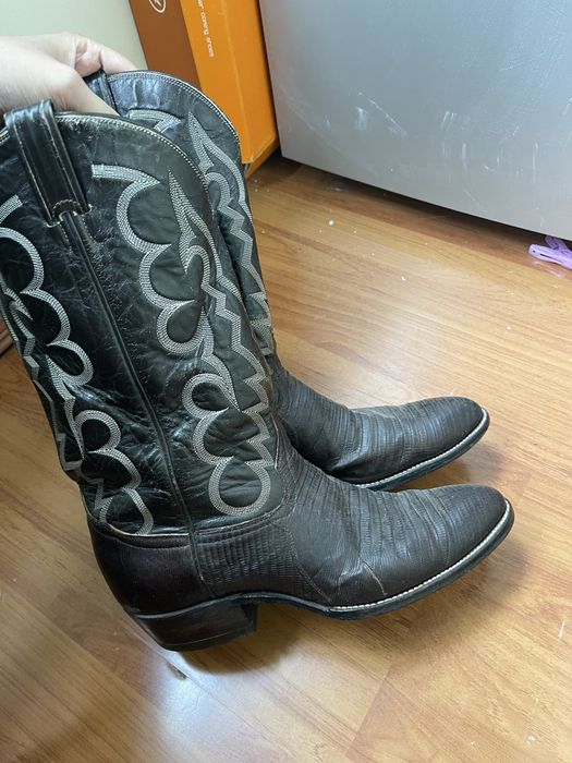 Ковбойские сапоги мужские