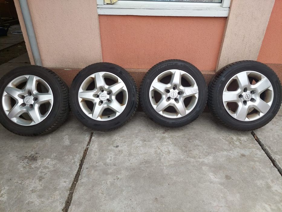 Roti  cu Anvelope  de iarna 205 55 16  5×112 vag.5×108 Opel
