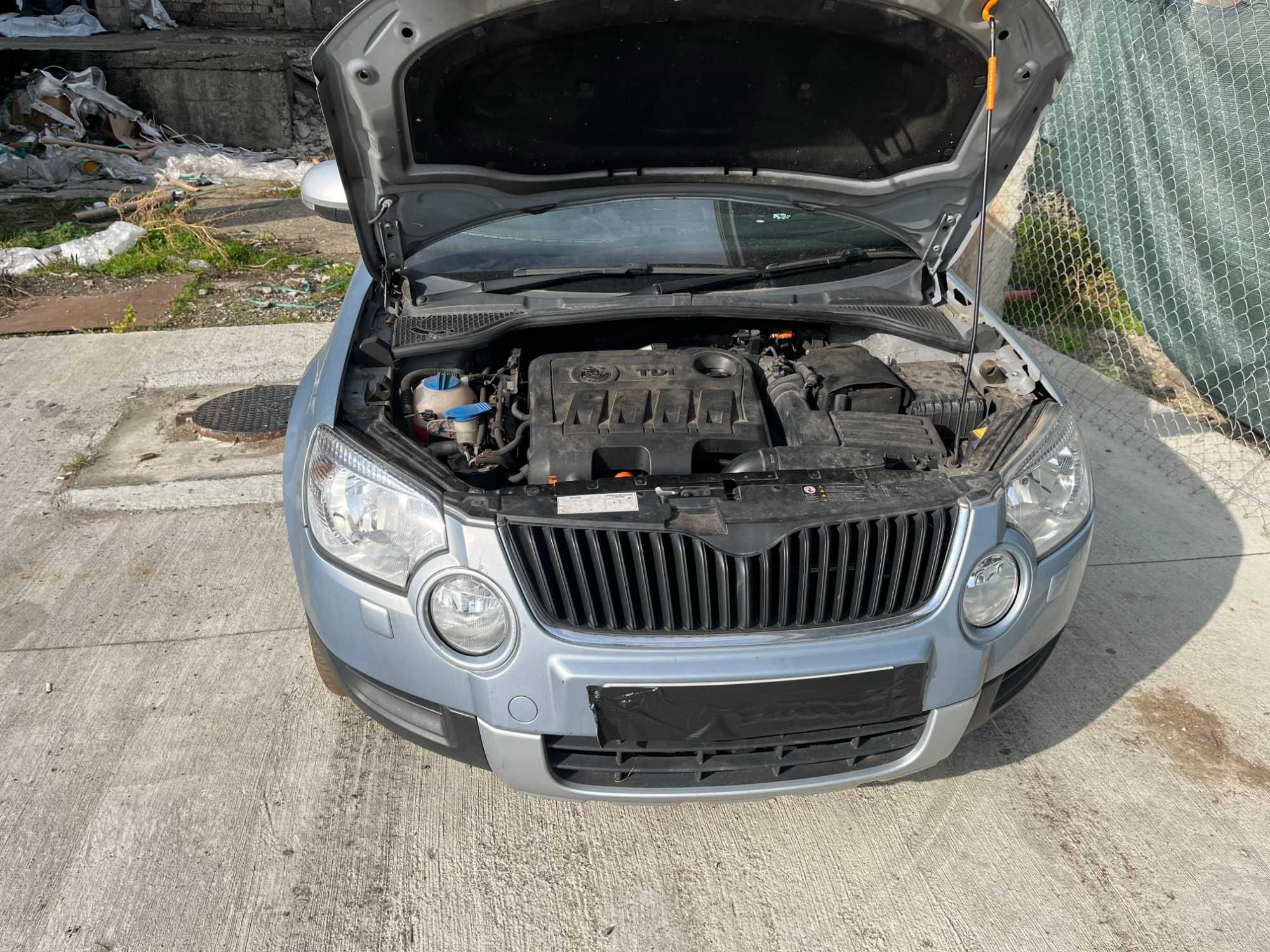 piese auto skoda yeti 2010 2.0 tdi 4x4 din dezmembrari