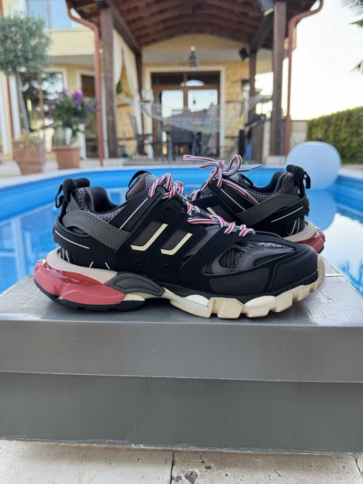 Balenciaga Track Monocol.Fluo Размери 39, 42, 43 EUR + Кутия + Dustbag