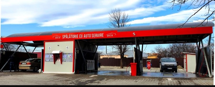 Vand spalatorie self la chie automatizarea plus technologie