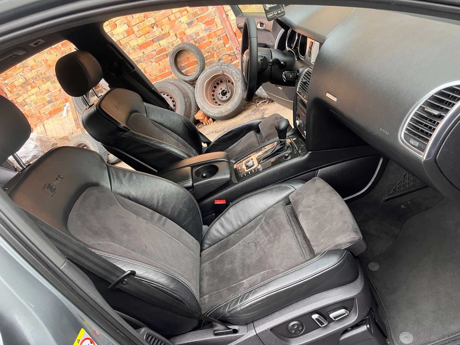 Ауди Q7 3.0TDI S line