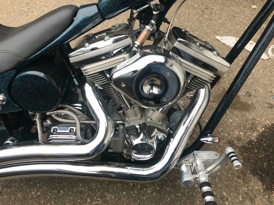 Harley Davidson custom chopper BigDog