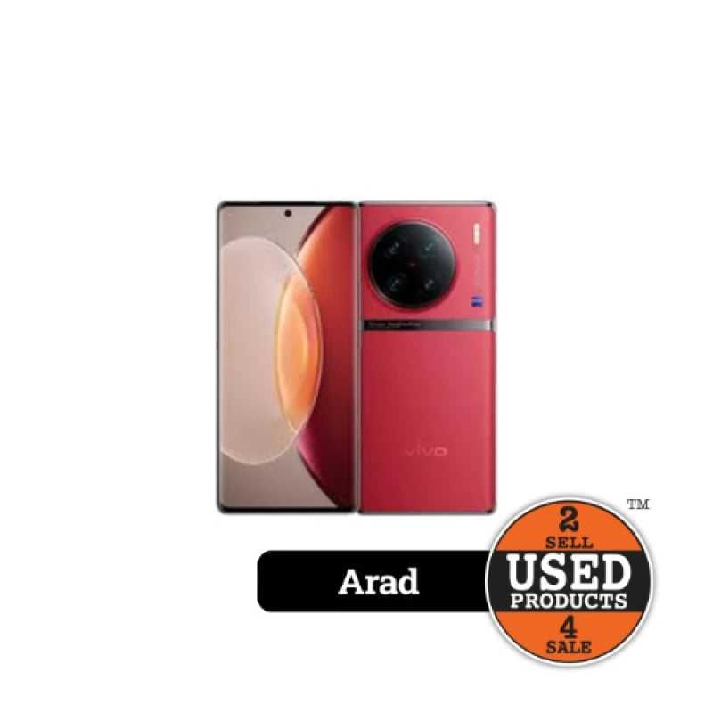 Telefon Vivo X 90 Pro + 512 Gb 12 Gb Ram v2 Red | UsedProducts.ro