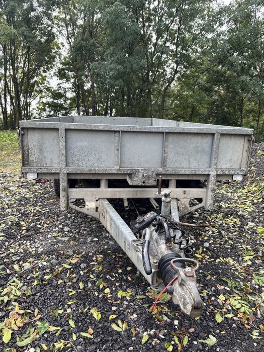 Remorca Ifor Wiliams 3,5 tone