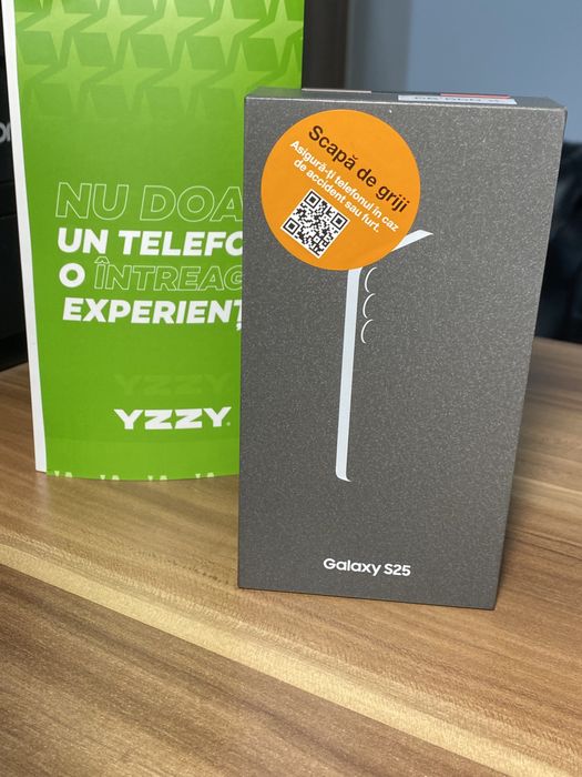 Samsung Galaxy s25 • 128 GB • Blueblack