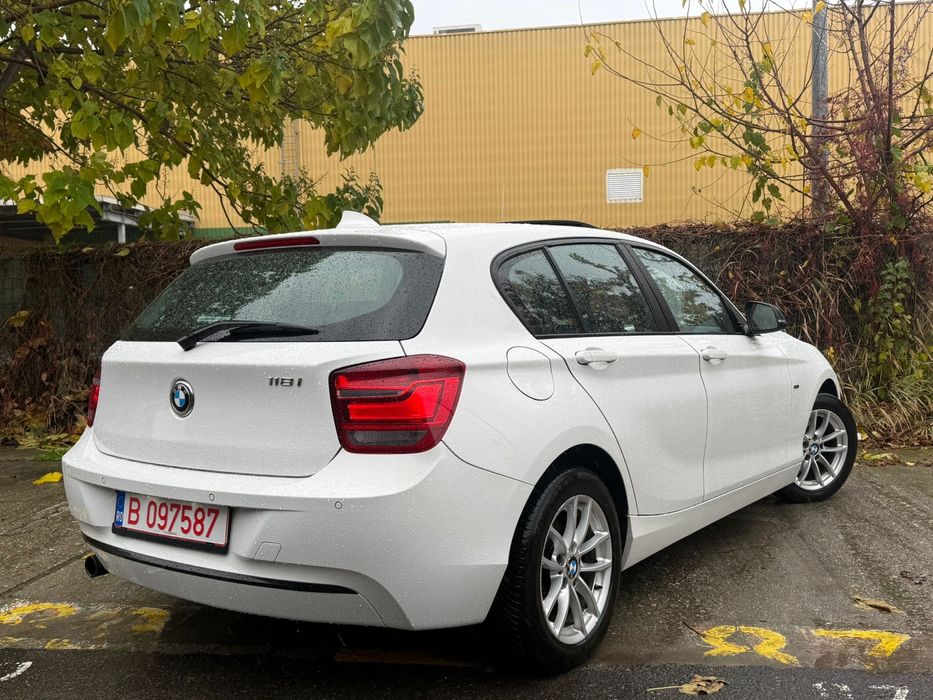 Bmw seria 1  1.6 benzina 170 CP