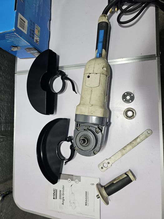 Polizor unghiular, 2000 W, 230 mm, 6500 rpm • Mac