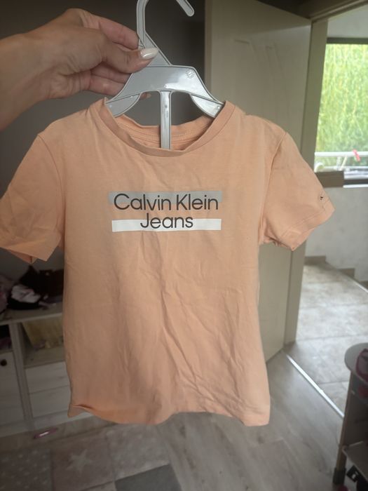 Детска тениска Calvin klein