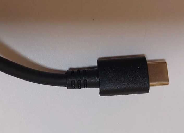 Блок питания Lenovo Type-C 65 Ватт новый