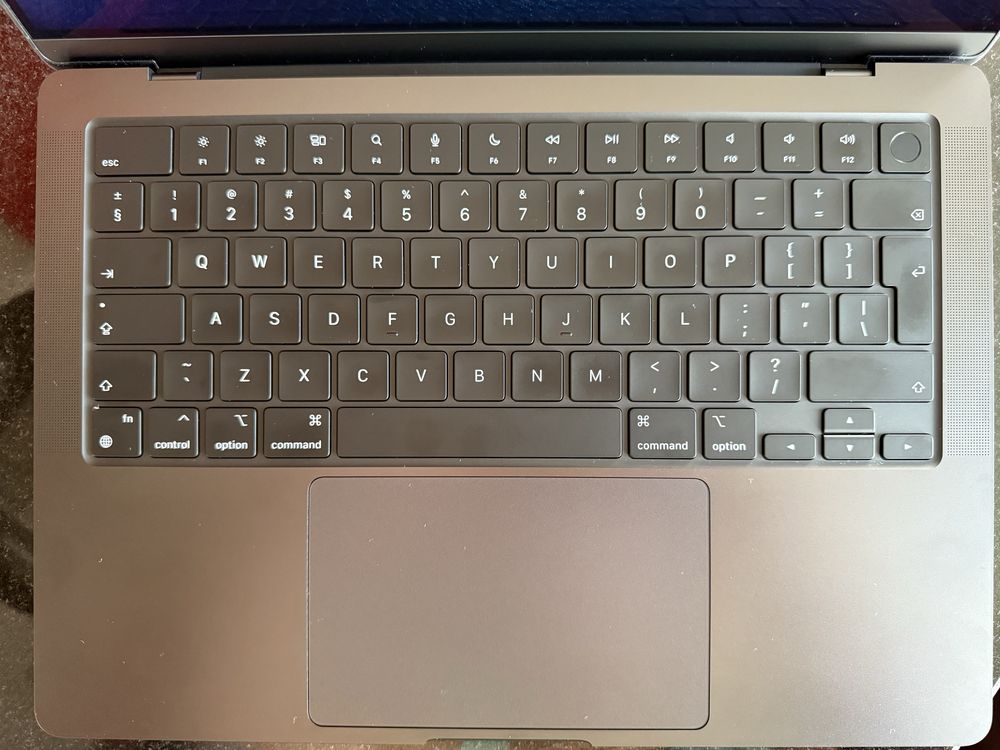 MacBook Pro M3, 14”, 18GB memory
