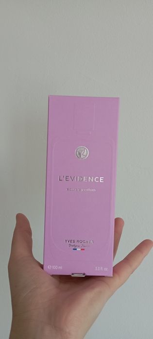 L'evidence 100ml ,nou ,parfum  Yves