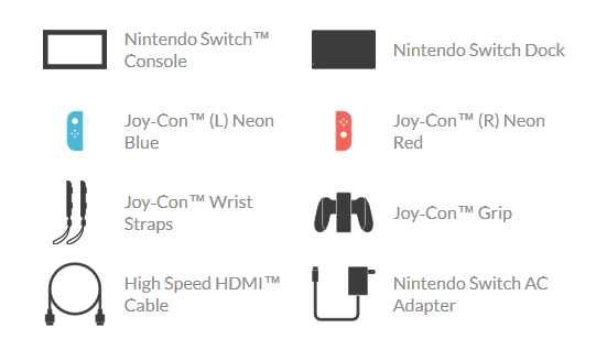 Nintendo switch oled