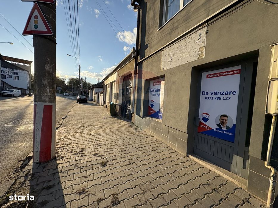 Spațiu comercial de 72mp de vânzare în zona cu trafic intens