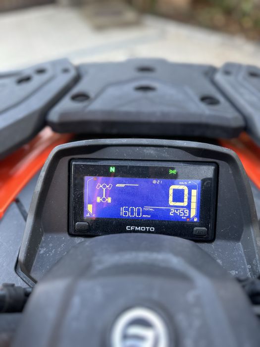 CF MOTO 520 L 2023