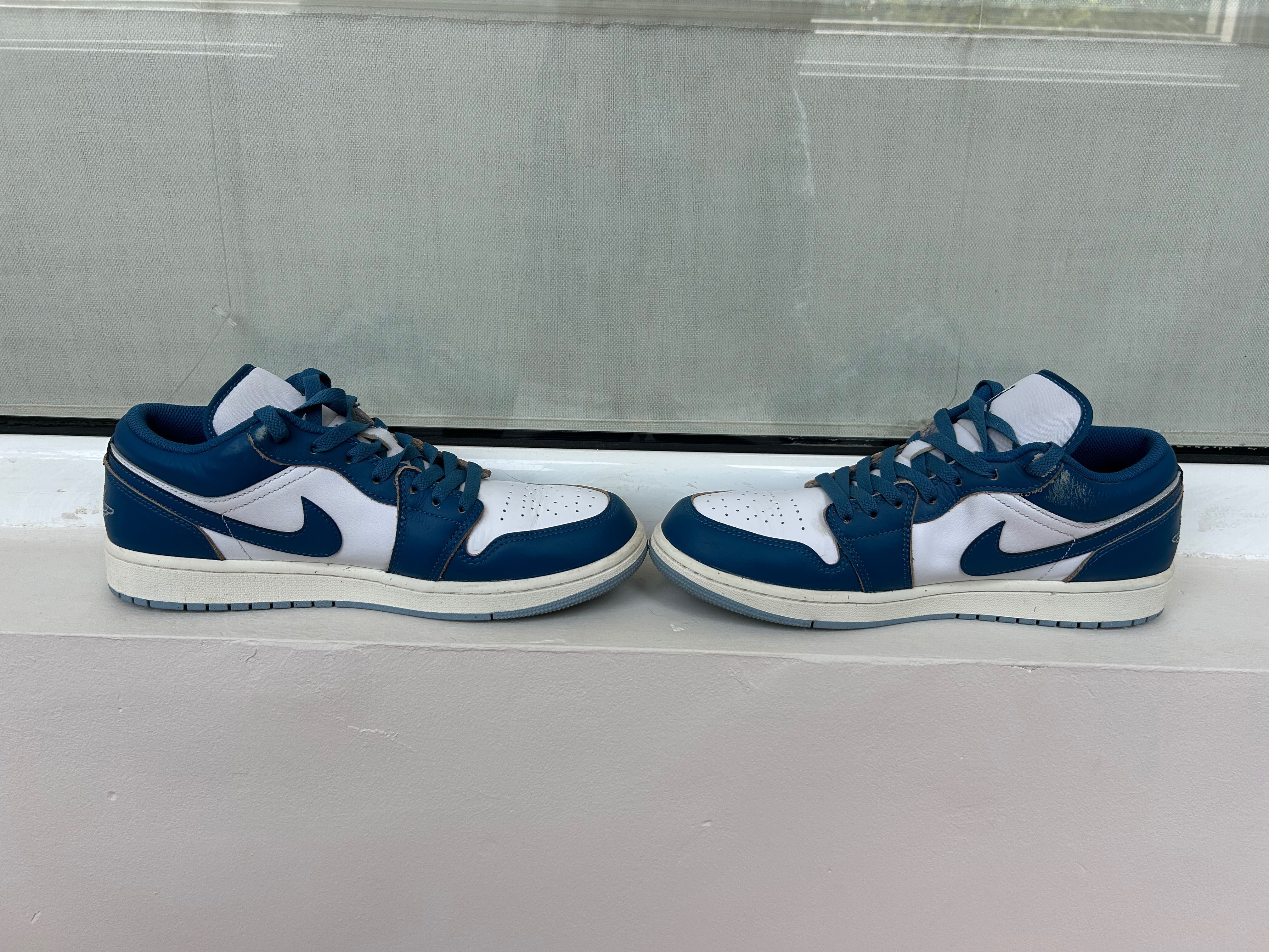 Nike Air Jordan 1 Low Industrial Blue