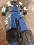 Costum / combinezon  moto FLM. Dama, marimea 38.