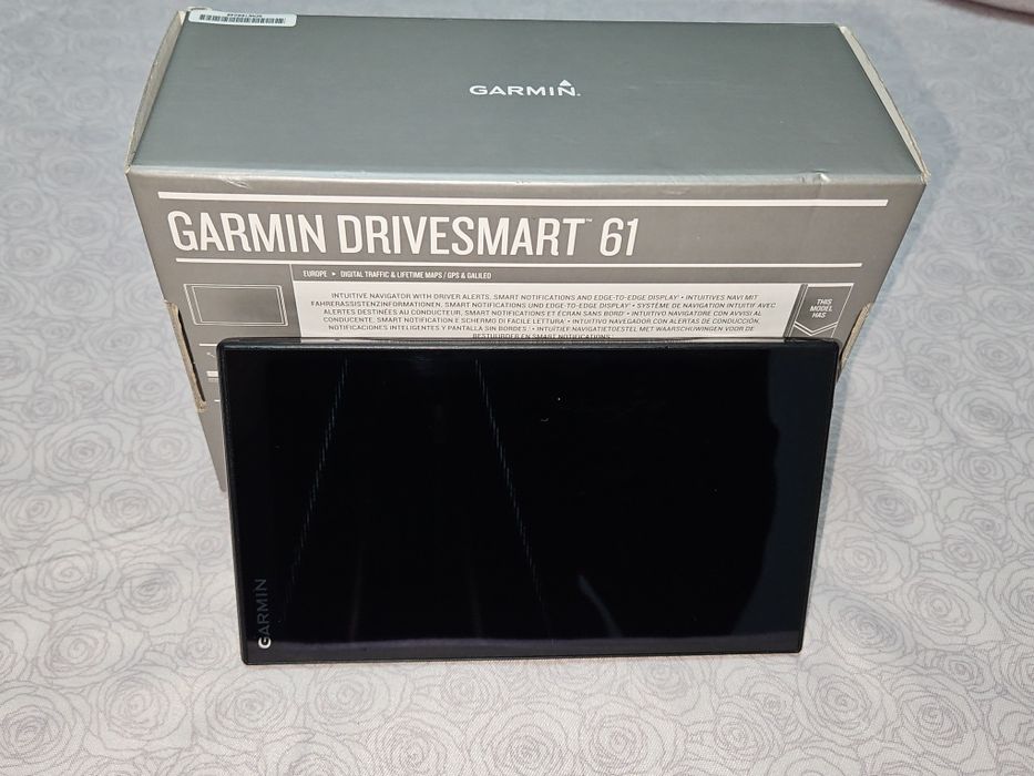 GPS Garmin DRIVESMART 61 LMT-D - Defect