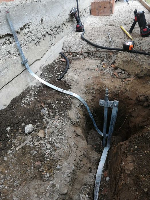 Impamantare verticala / Priza de pământ