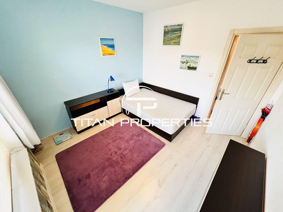 Дава се под наем Тристаен апартамент в Бургас, Лазур - 80 кв.м за 433.5 € - Снимка #7