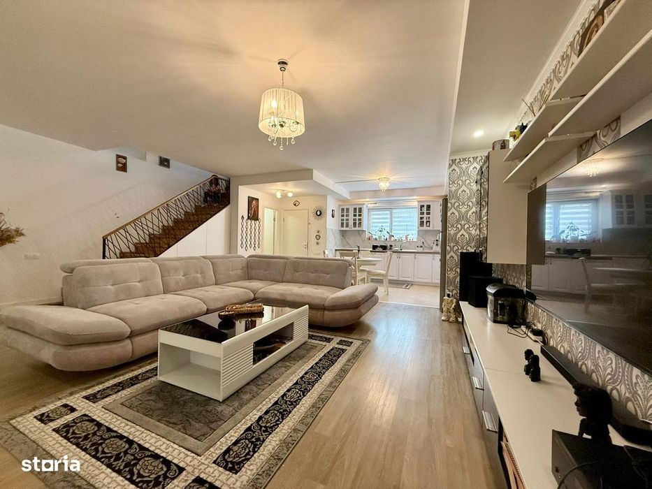 COSMOPOLIS - Vila Tip M, cu pergola si mansarda