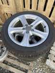 Jante roti R17 5x112 Audi A4 B8 A6 225/50r17 et45 anvelope vara