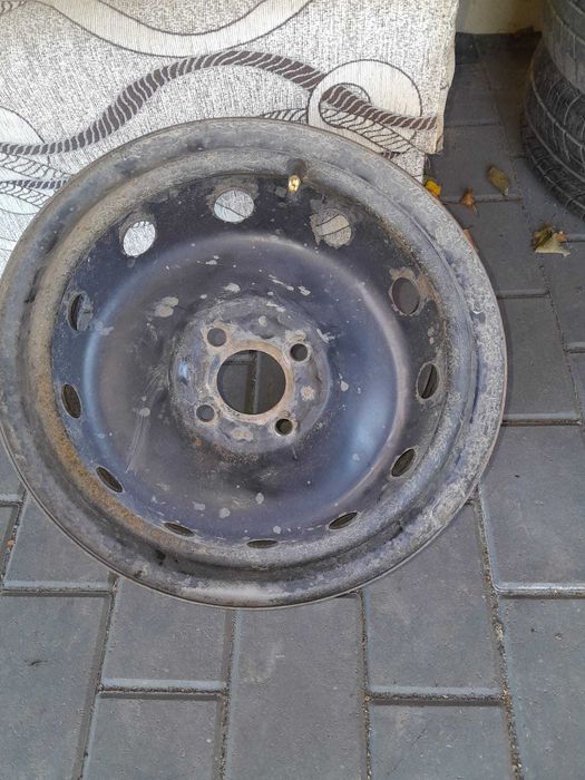 Jante tablă R15-Logan, MCV, Renault, Megan, etc.  4x100