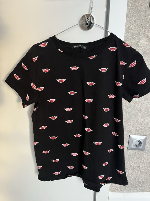 Tricou bumbac straduvarius