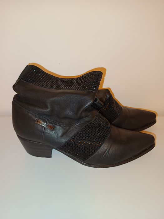 Ciocate dama, piele naturala, Richmond, 35