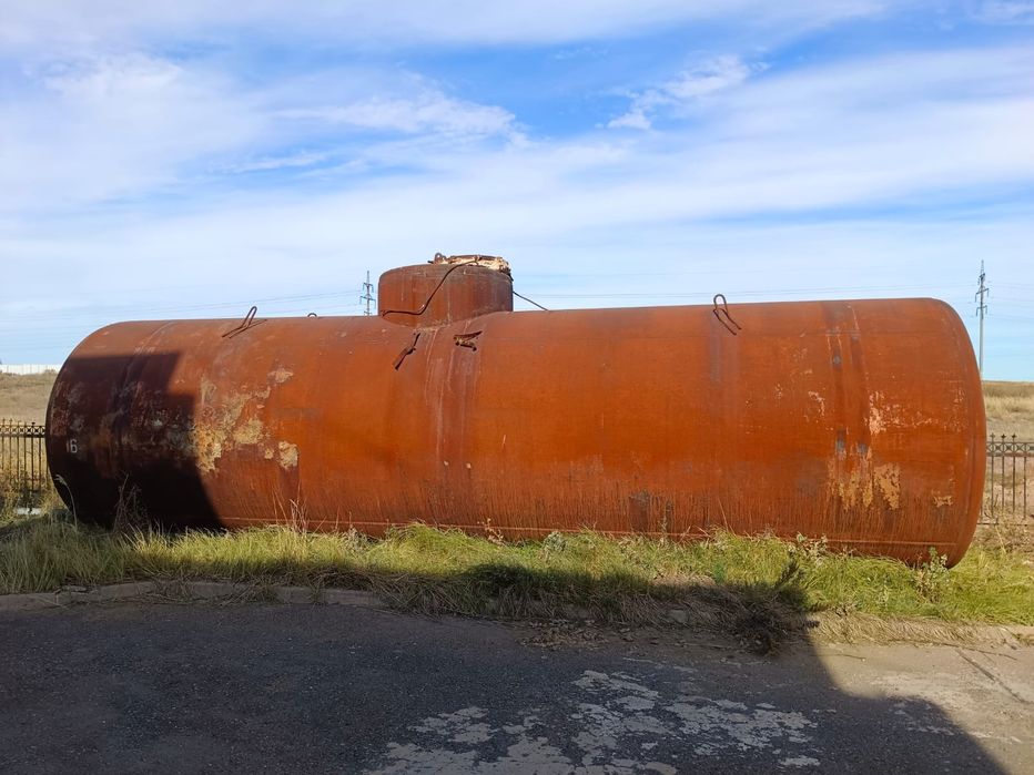 Емкость цистерна 38кубовая