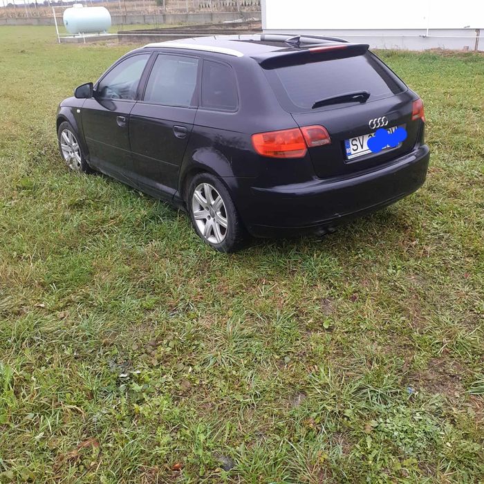Audi a 3 2007 140cp 320000km