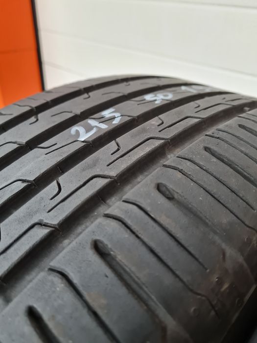 Летни гуми 4 броя CONTINENTAL EcoContact6 215 50 R19 дот 4619
