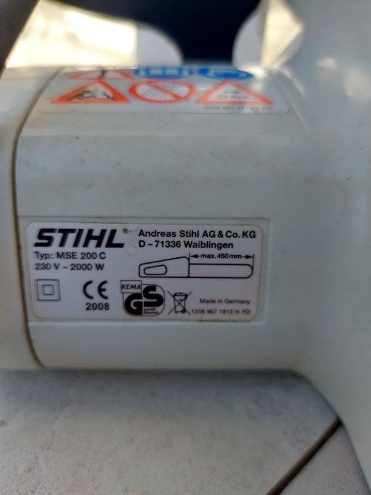 Ел резачка 2000w