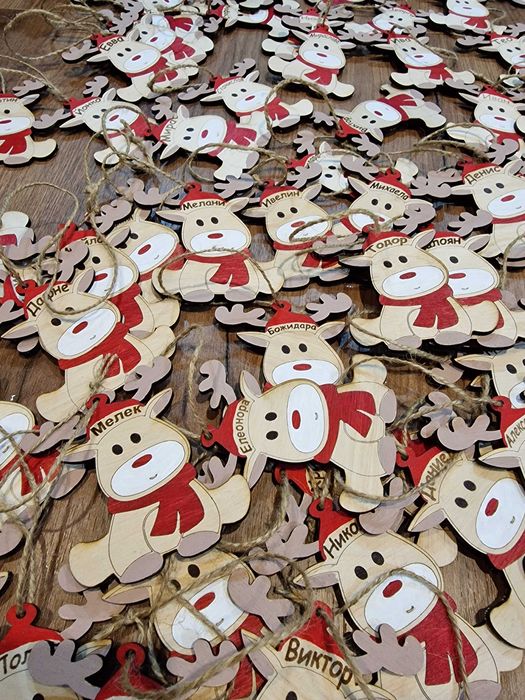 Коледни подаръчета "еленчета"