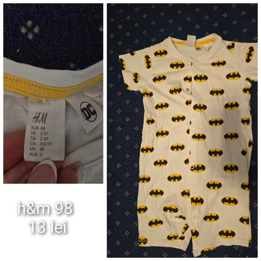Haine 92-98-110-116 cămăși, tricouri, salopete,halat,pantaloni băieți
