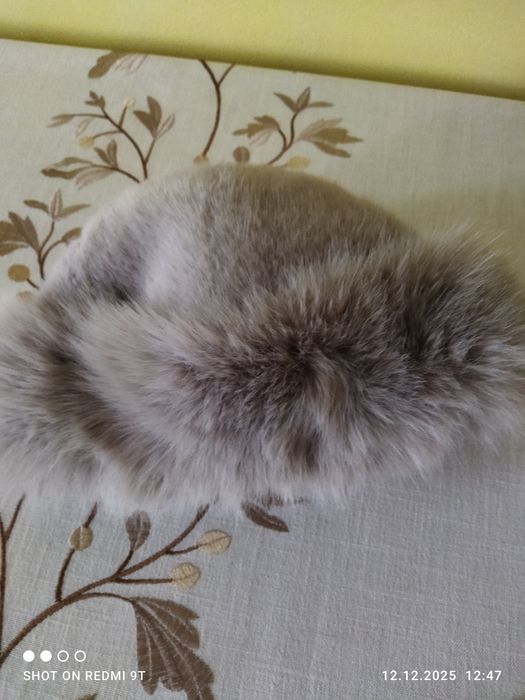 Шапка зимняя, женская