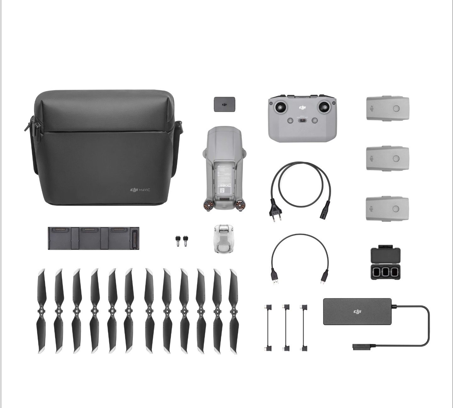 Drona Dji mavic air 2 fly more combo+dji care refresh