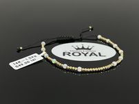 Bijuteria Royal CB : Bratara snur bile aur 14k 1,52 grame