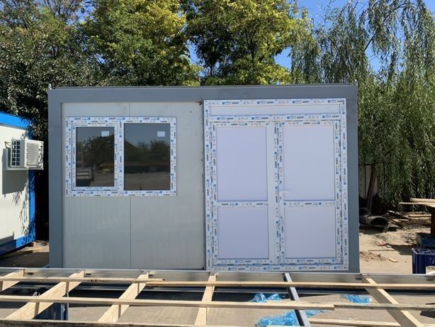 Vand container 2,4x6 POZE REALE