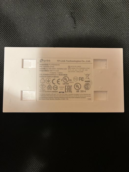 TP-Link Poe de 48v