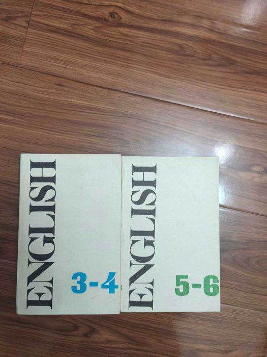 Учебники английского языка