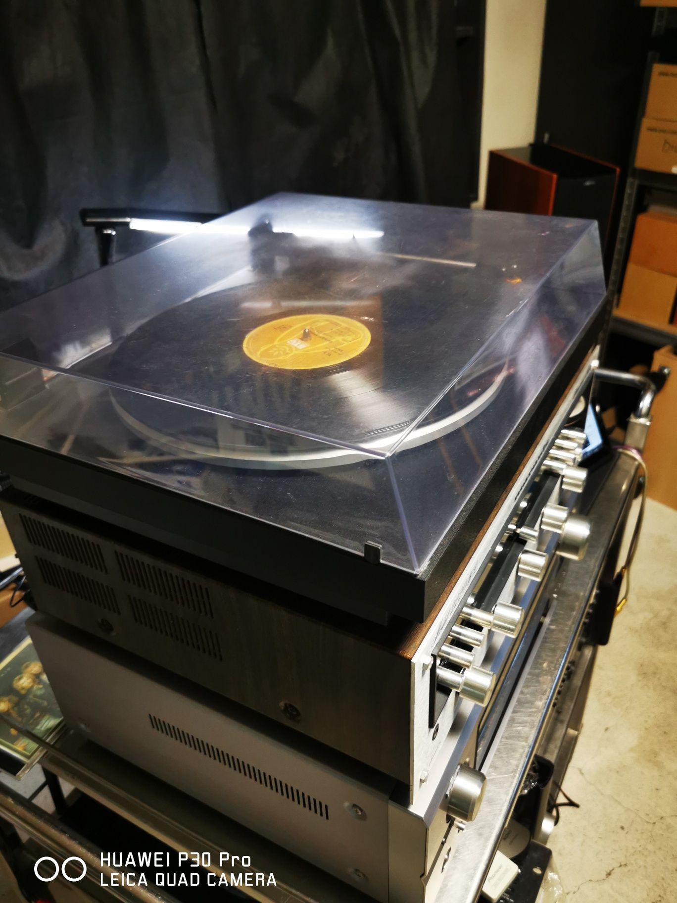 Pick up Thorens Td 158