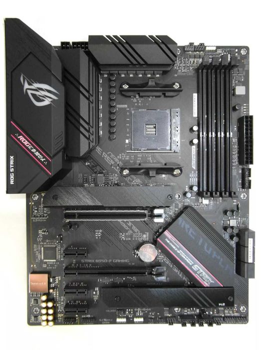 Комплект ASUS ROG Strix B550-F +  RYZEN 7 5700X 8-Core  4.6 GHz AM4