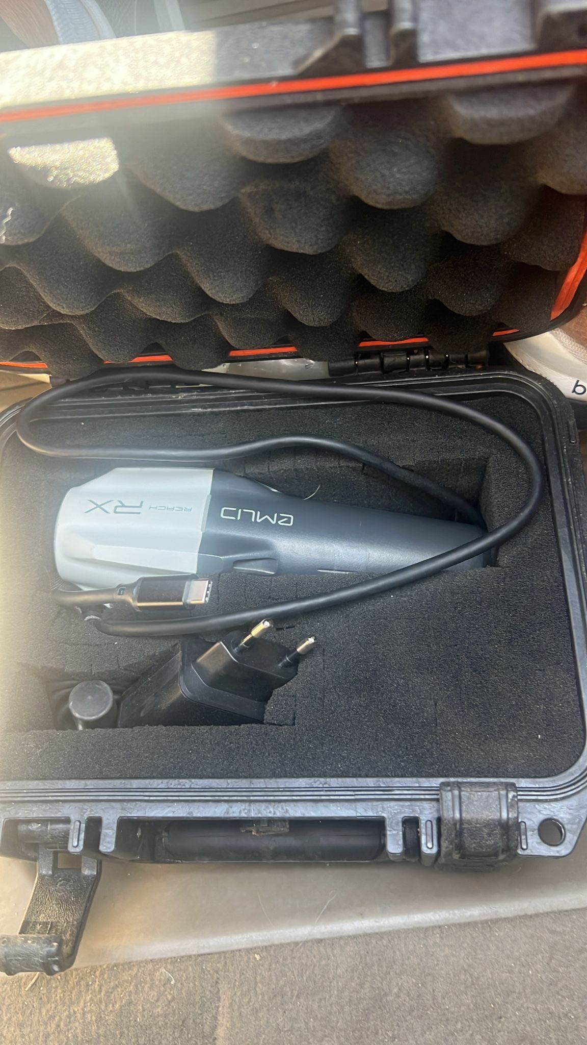 EMILD RX receptor coordonate GNSS RTK