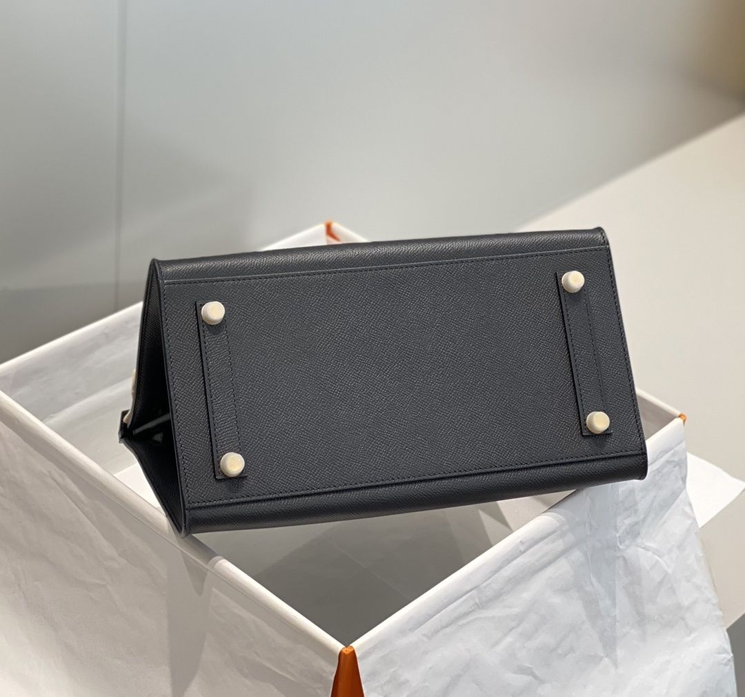 Geanta Hermes Birkin negru, 25,30,35cm, tip Premium